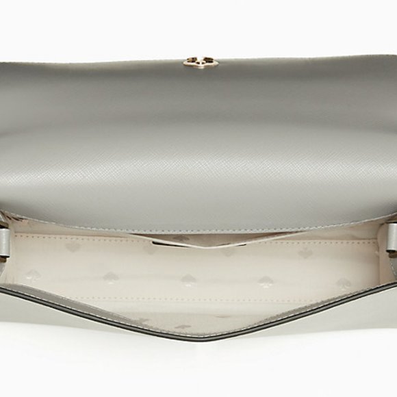 Kate Spade NIMBUS GREY MULTI Carson Colorblock Convertible Crossbody NWT - Picture 4 of 5